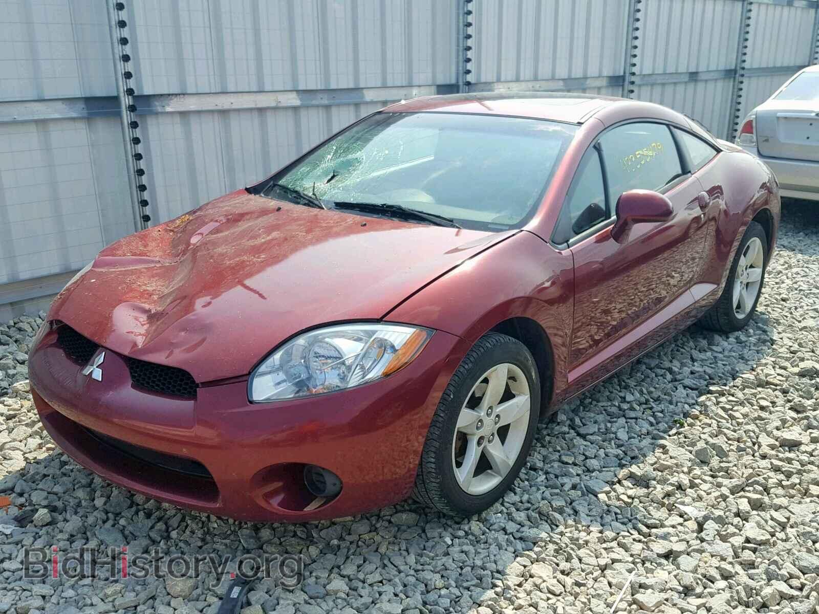 2006 MITSUBISHI ECLIPSE - VIN: 4A3AK24F36E036864 - Photo 2