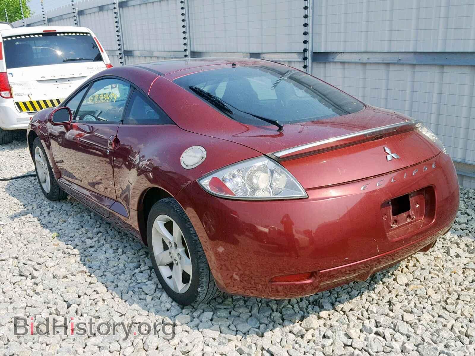 2006 MITSUBISHI ECLIPSE - VIN: 4A3AK24F36E036864 - Photo 3