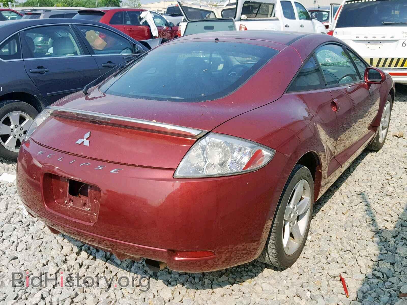 2006 MITSUBISHI ECLIPSE - VIN: 4A3AK24F36E036864 - Photo 4