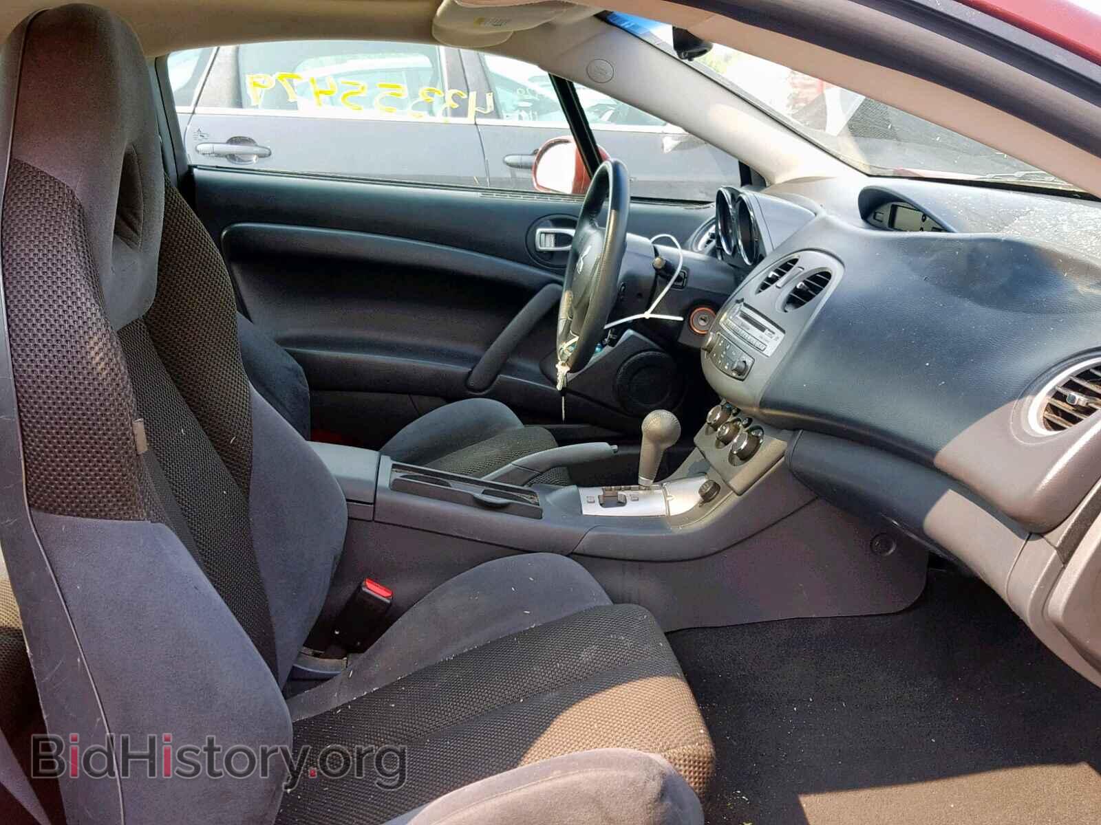 2006 MITSUBISHI ECLIPSE - VIN: 4A3AK24F36E036864 - Photo 5