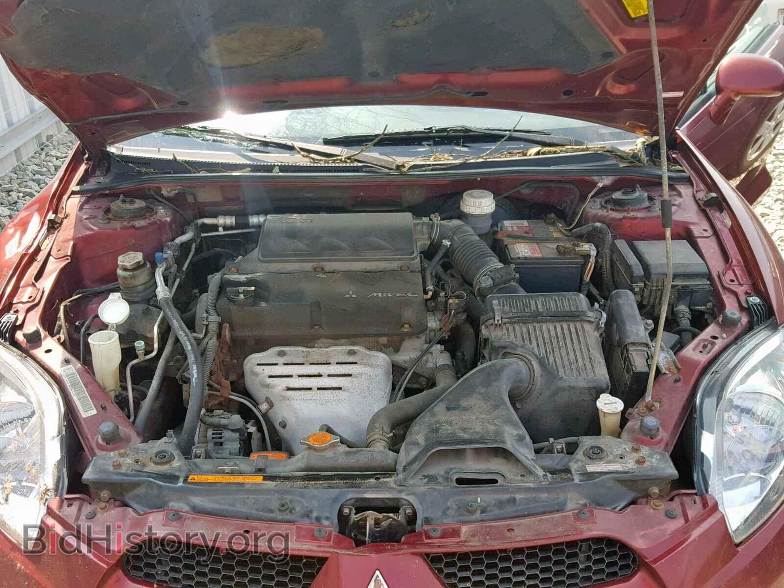 2006 MITSUBISHI ECLIPSE - VIN: 4A3AK24F36E036864 - Photo 7