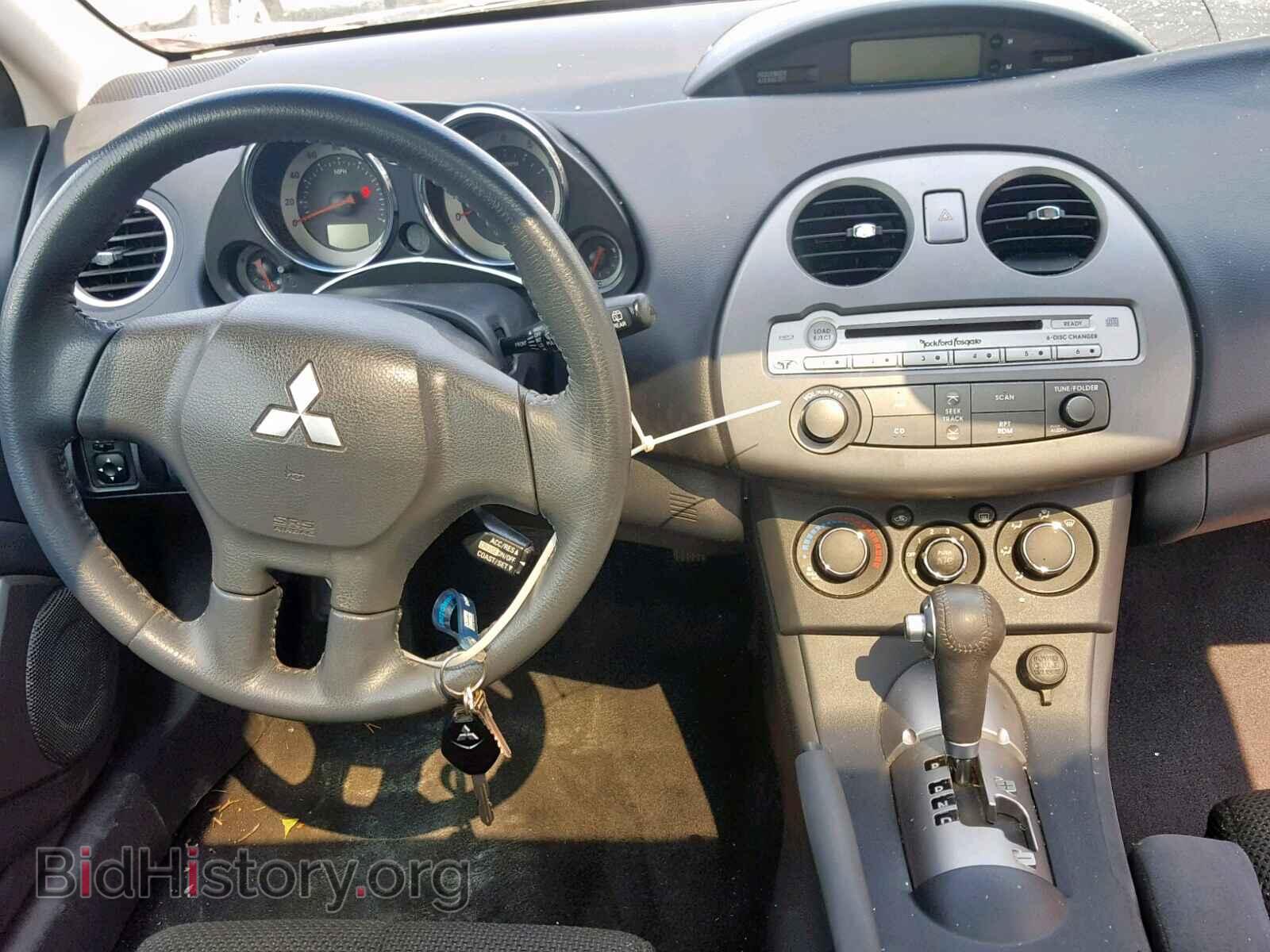 2006 MITSUBISHI ECLIPSE - VIN: 4A3AK24F36E036864 - Photo 9