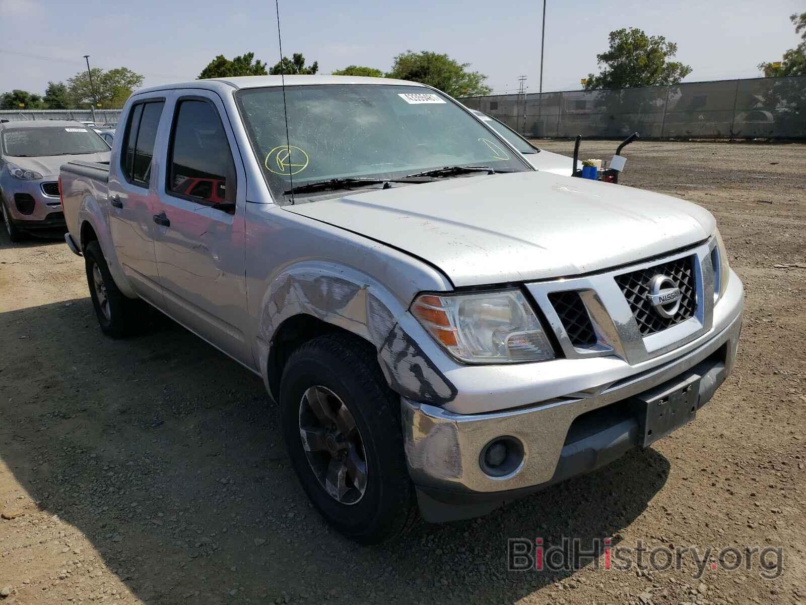 Photo 1N6AD0ER4BC411867 - NISSAN FRONTIER 2011