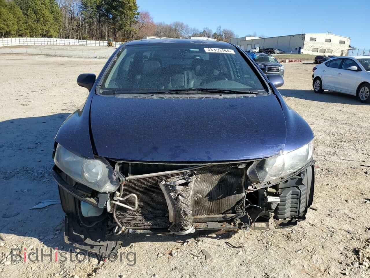 2011 HONDA CIVIC - VIN: 2HGFA1F98BH538612 - Фото 5