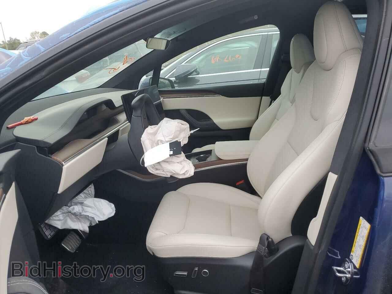 2022 TESLA MODEL X - VIN: 7SAXCDE55NF354626 - Photo 7