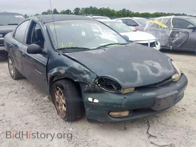 Фотография 1B3ES46C8YD589166 - DODGE NEON 2000