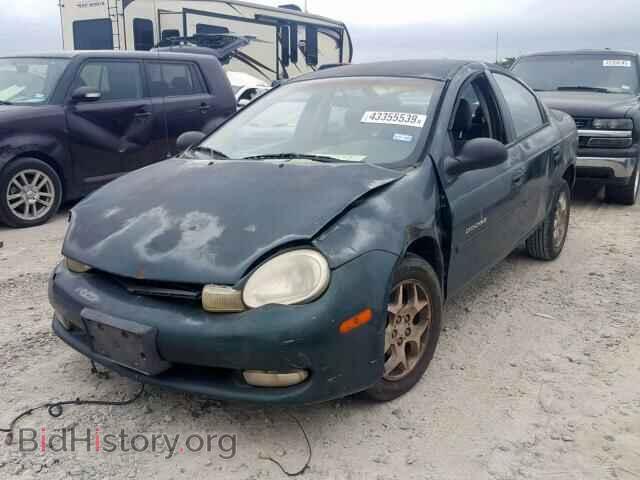 2000 DODGE NEON - VIN: 1B3ES46C8YD589166 - Фото 2
