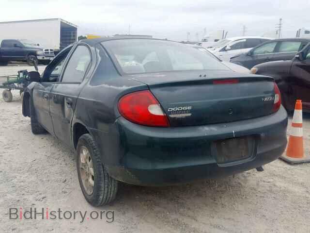 2000 DODGE NEON - VIN: 1B3ES46C8YD589166 - Фото 3