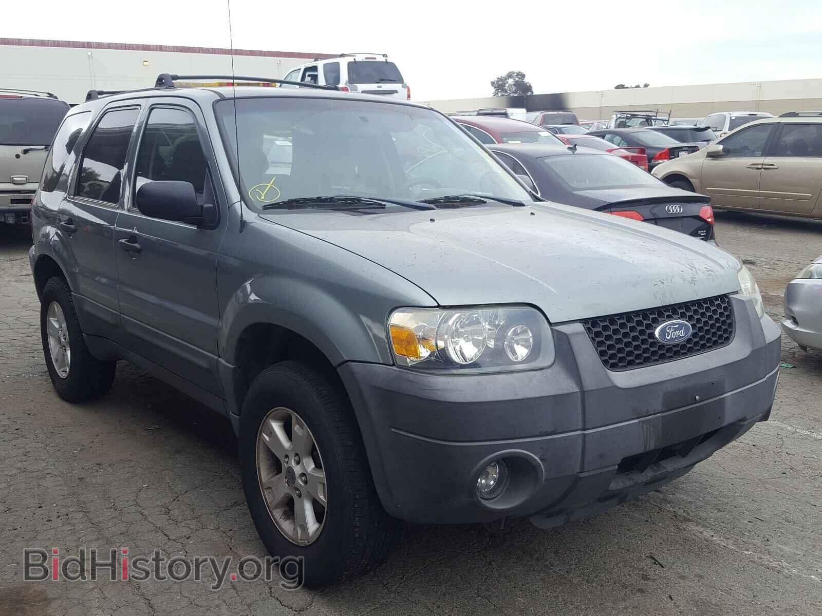 Photo 1FMCU03165KA81857 - FORD ESCAPE 2005