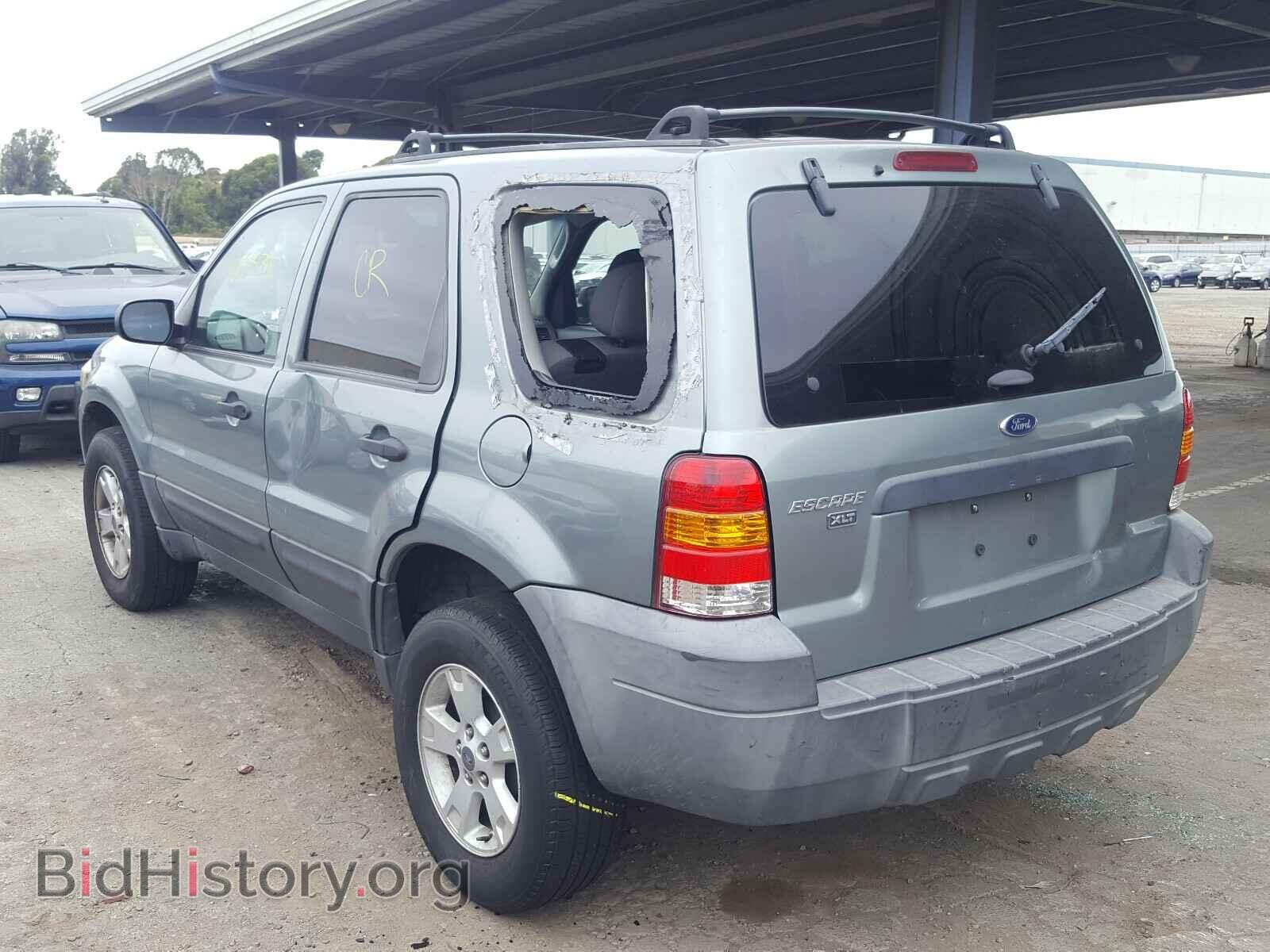 2005 FORD ESCAPE - VIN: 1FMCU03165KA81857 - Фото 3