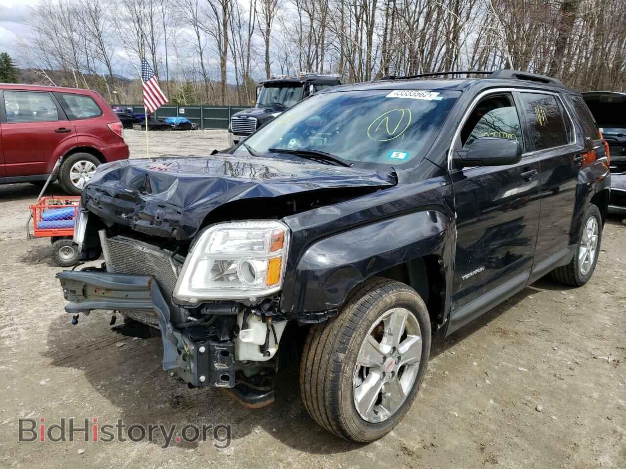 2014 GMC TERRAIN - VIN: 2GKFLXEK8E6234961 - Фото 2
