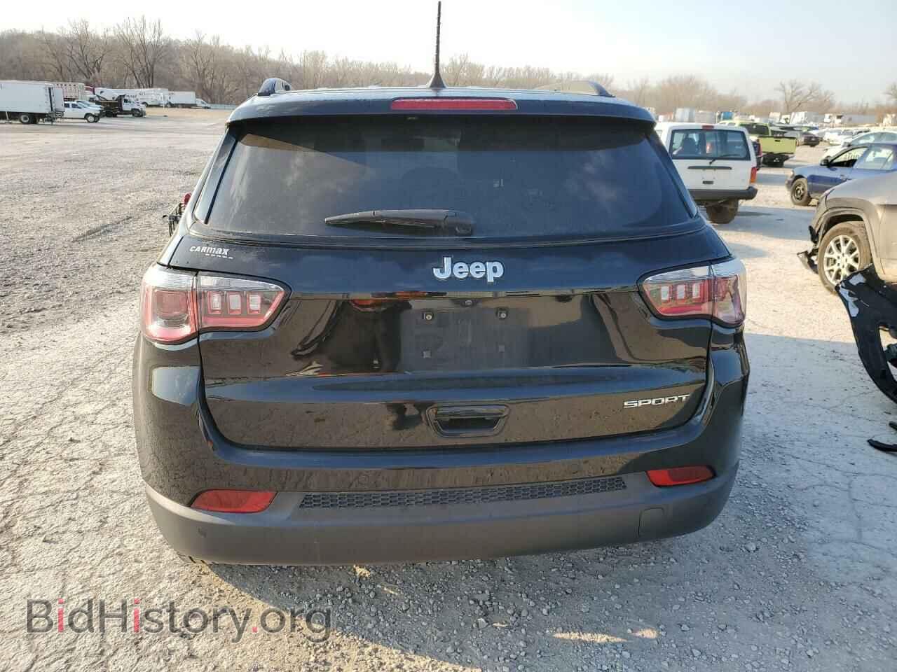 2018 JEEP COMPASS - VIN: 3C4NJCAB9JT411096 - Фото 6