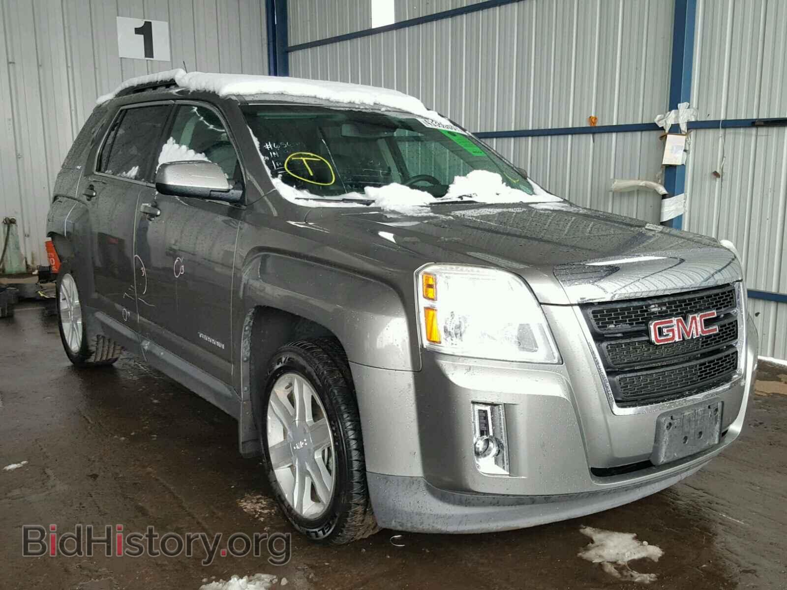 Фотография 2GKFLVEK7C6274109 - GMC TERRAIN 2012