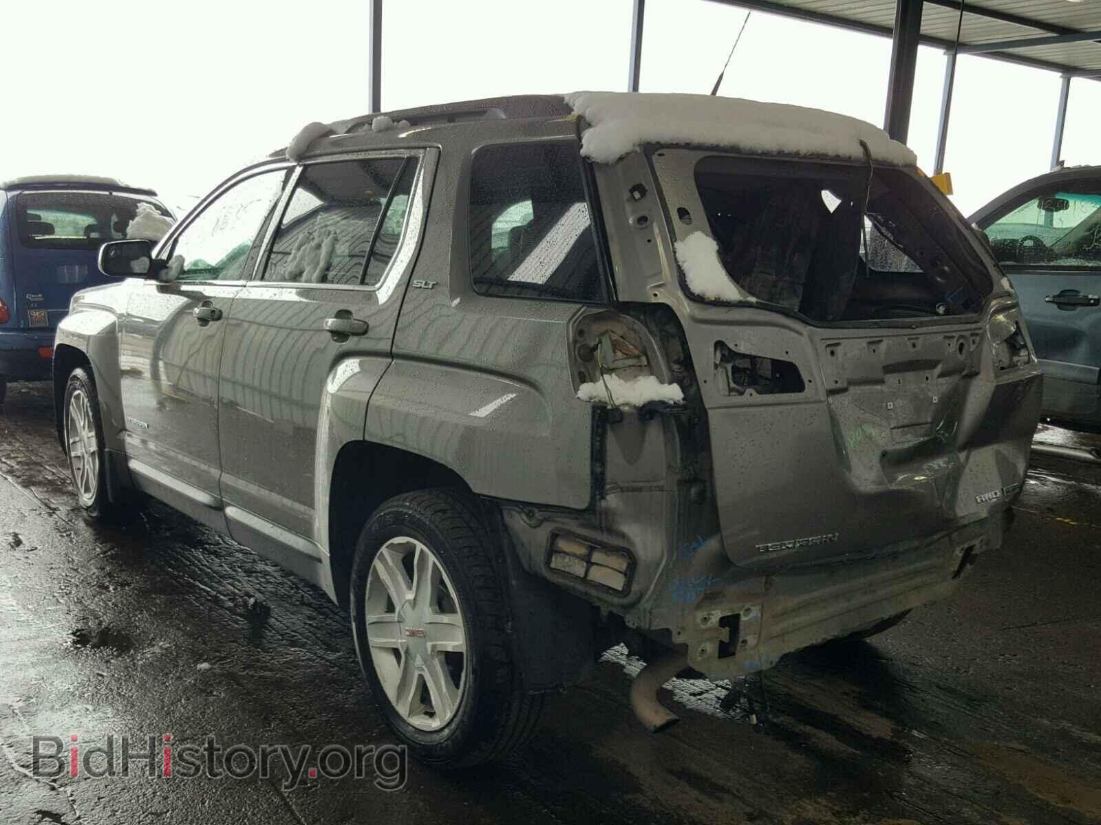 2012 GMC TERRAIN - VIN: 2GKFLVEK7C6274109 - Фото 3