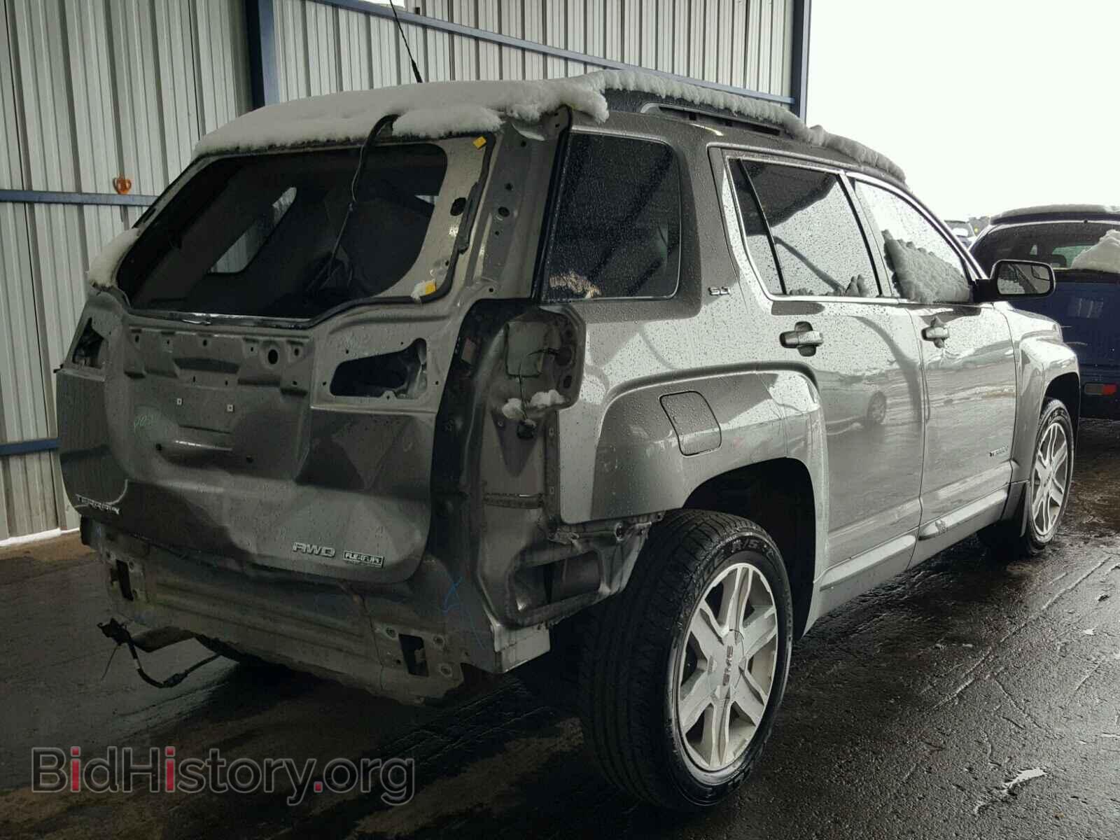2012 GMC TERRAIN - VIN: 2GKFLVEK7C6274109 - Фото 4