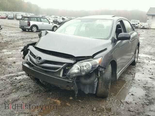2012 TOYOTA COROLLA - VIN: 2T1BU4EEXCC905526 - Фото 2