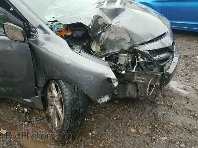 2012 TOYOTA COROLLA - VIN: 2T1BU4EEXCC905526 - Фото 9