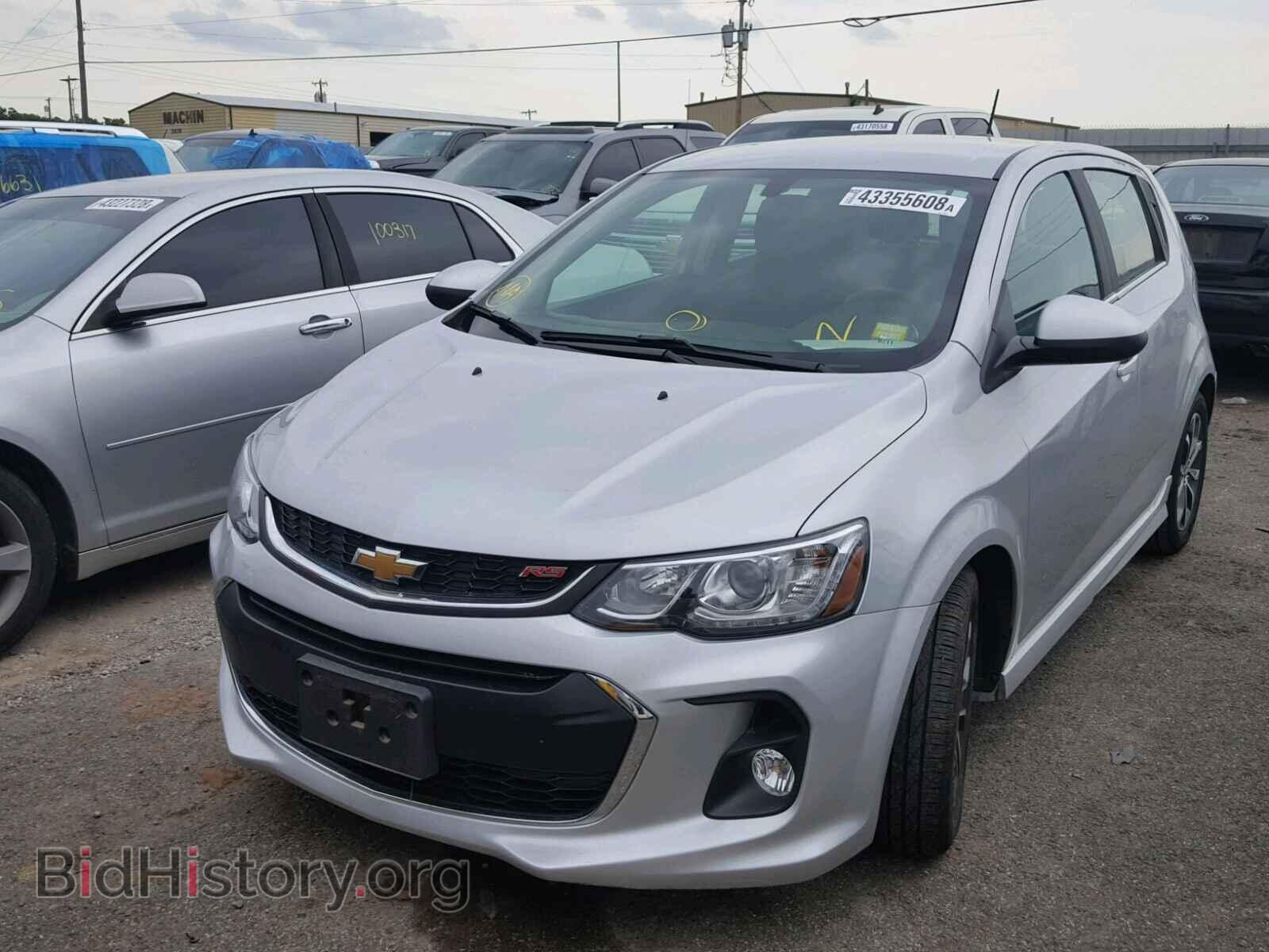 2017 CHEVROLET SONIC - VIN: 1G1JD6SH2H4156911 - Фото 2