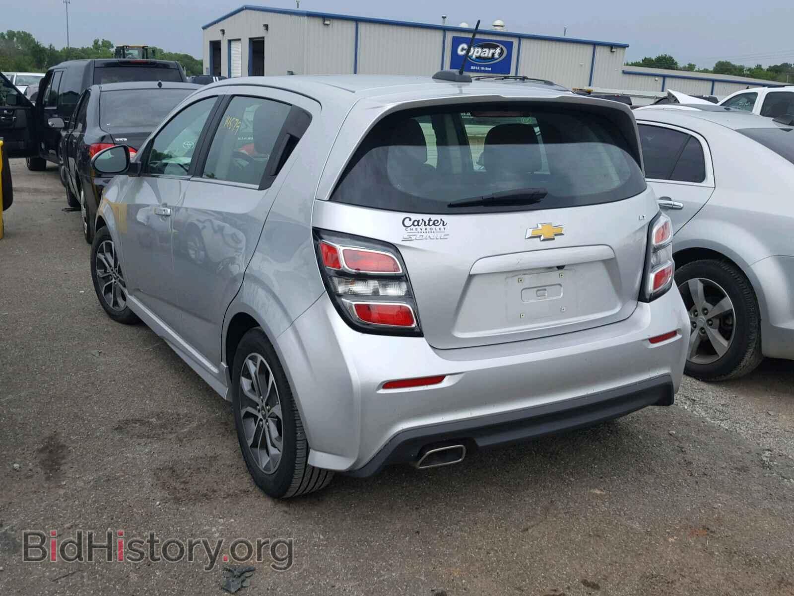 2017 CHEVROLET SONIC - VIN: 1G1JD6SH2H4156911 - Фото 3