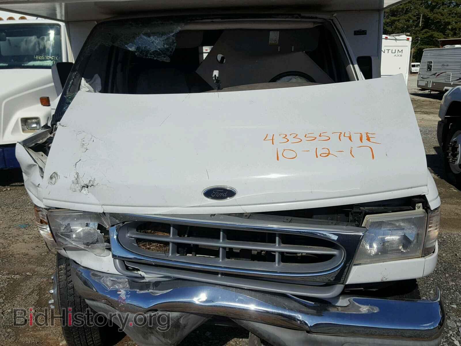 2000 FORD ECONOLINE - VIN: 1FDWE35SXYHC03414 - Photo 7