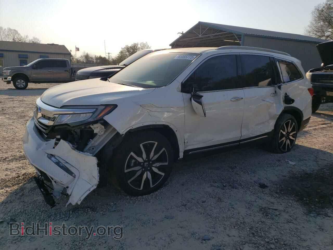 Фотография 5FNYF5H66NB004540 - HONDA PILOT 2022