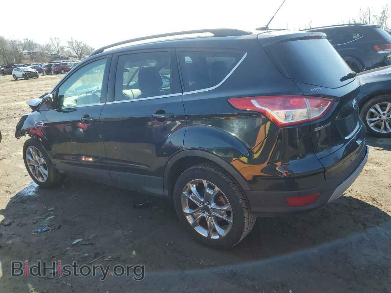 2014 FORD ESCAPE - VIN: 1FMCU9GX3EUC41197 - Фото 2