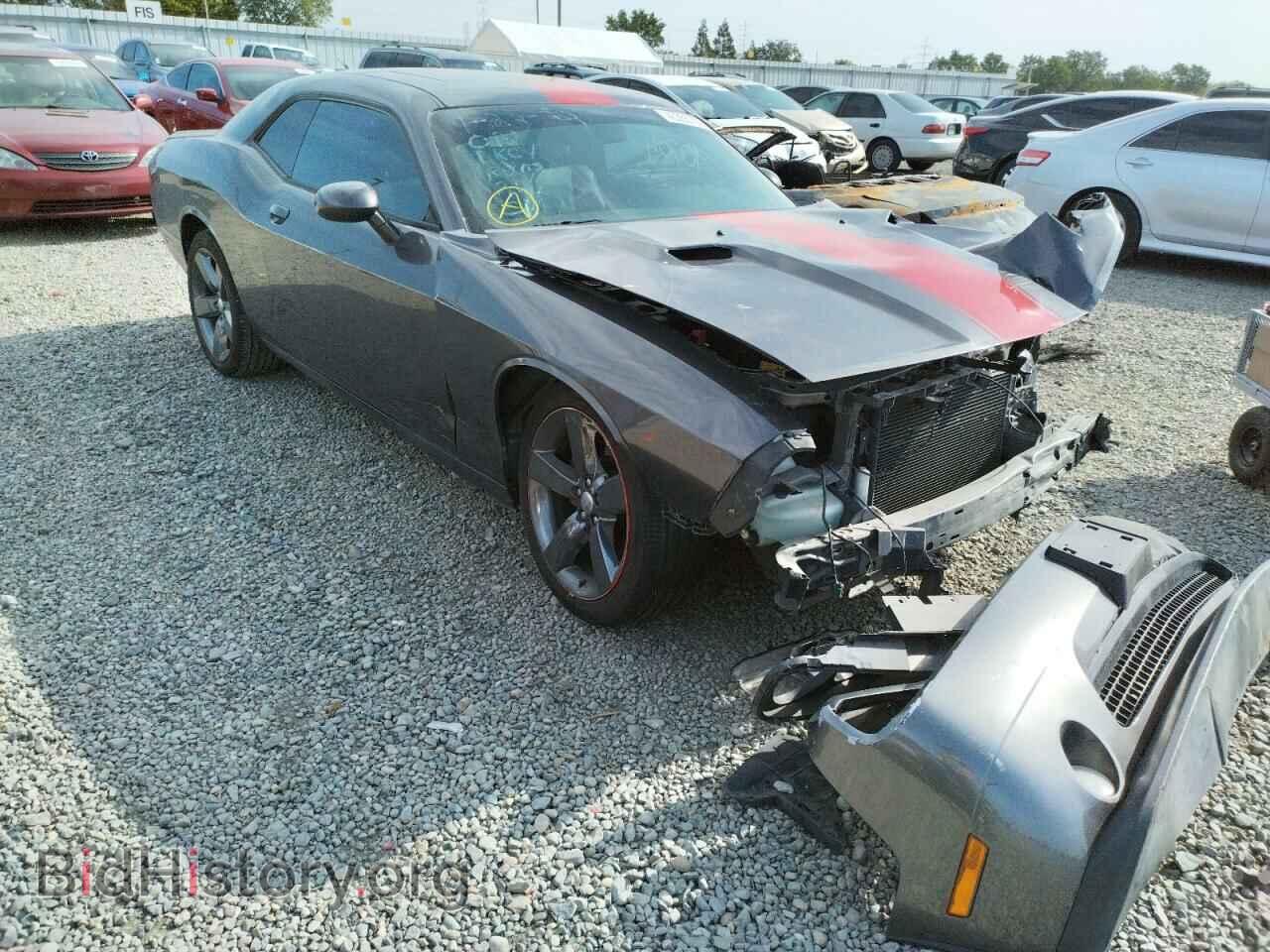 Photo 2C3CDYAG1DH683442 - DODGE CHALLENGER 2013
