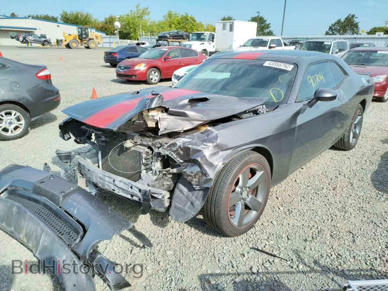 2013 DODGE CHALLENGER - VIN: 2C3CDYAG1DH683442 - Фото 2