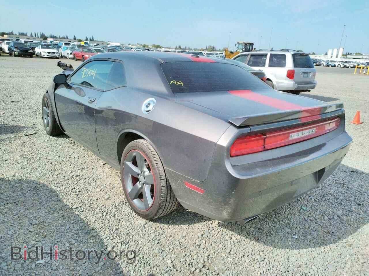 2013 DODGE CHALLENGER - VIN: 2C3CDYAG1DH683442 - Фото 3