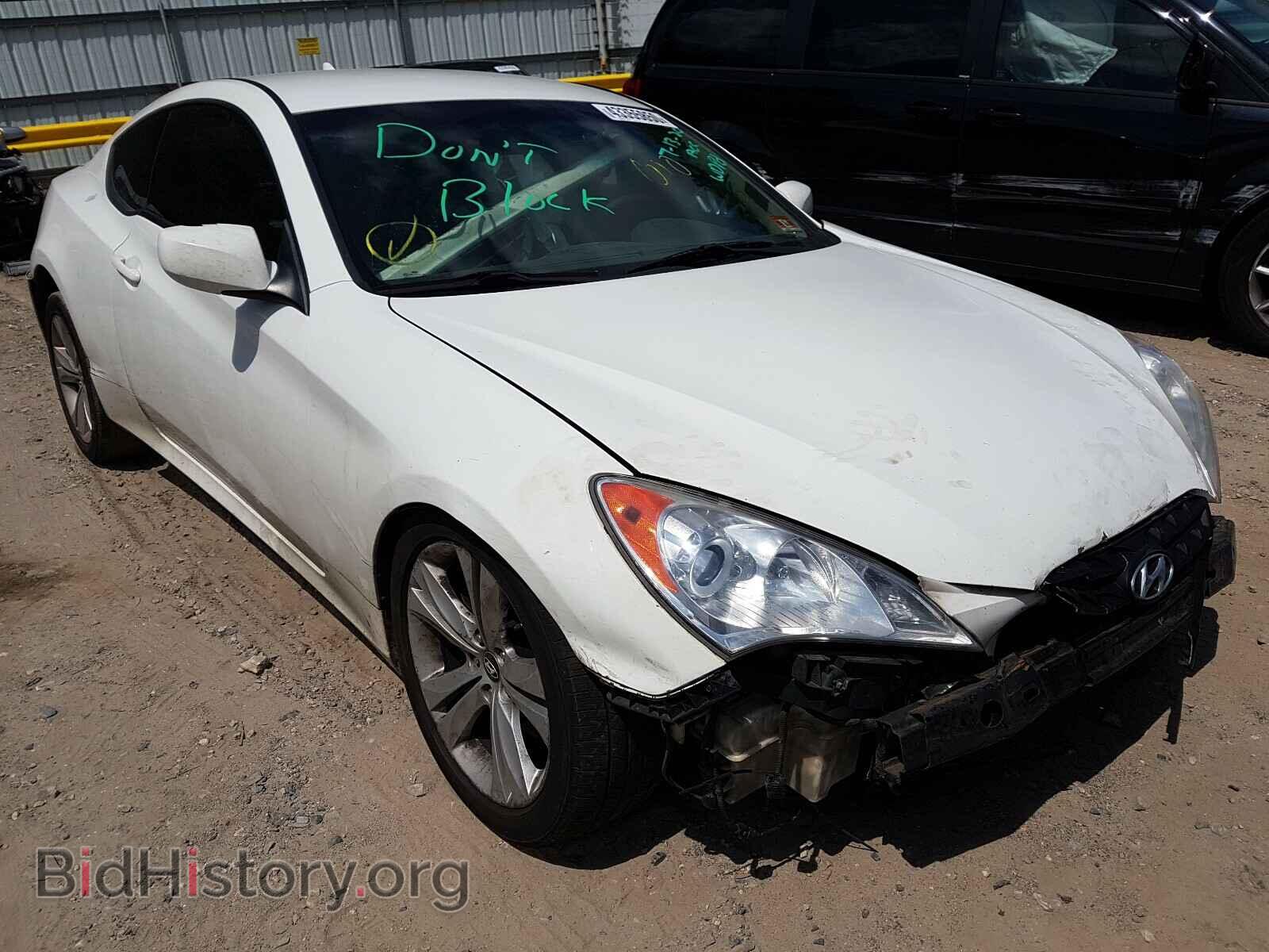 Photo KMHHT6KD7BU056117 - HYUNDAI GENESIS 2011