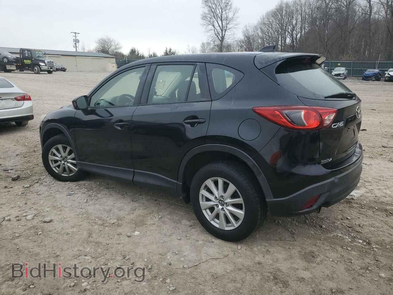 2014 MAZDA CX-5 - VIN: JM3KE2BE8E0395932 - Фото 2