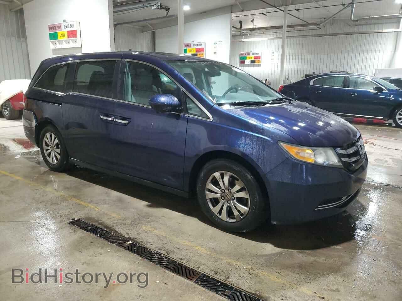 2014 HONDA All Models - VIN: 5FNRL5H61EB081118 - Фото 4