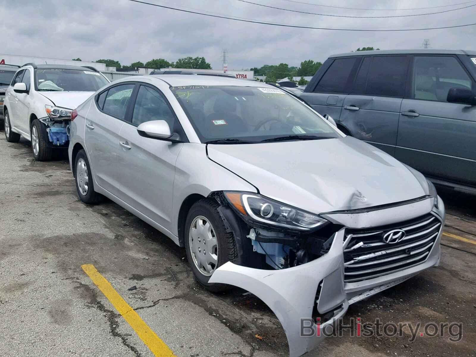 Photo 5NPD74LF5HH186542 - HYUNDAI ELANTRA 2017