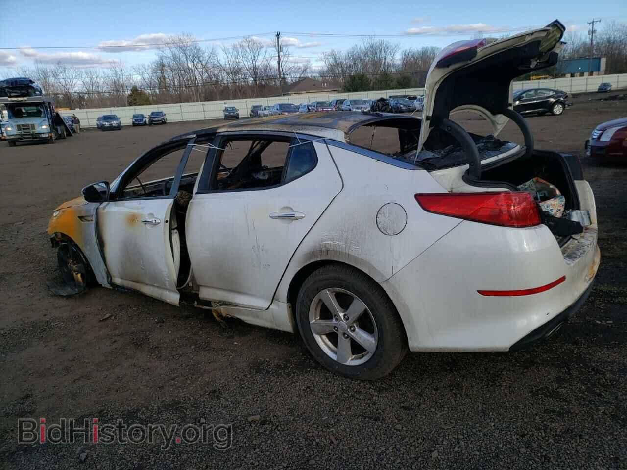 2015 KIA OPTIMA - VIN: KNAGM4A74F5576379 - Photo 2