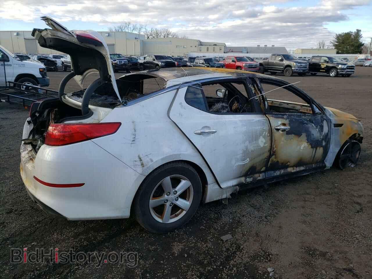 2015 KIA OPTIMA - VIN: KNAGM4A74F5576379 - Photo 3