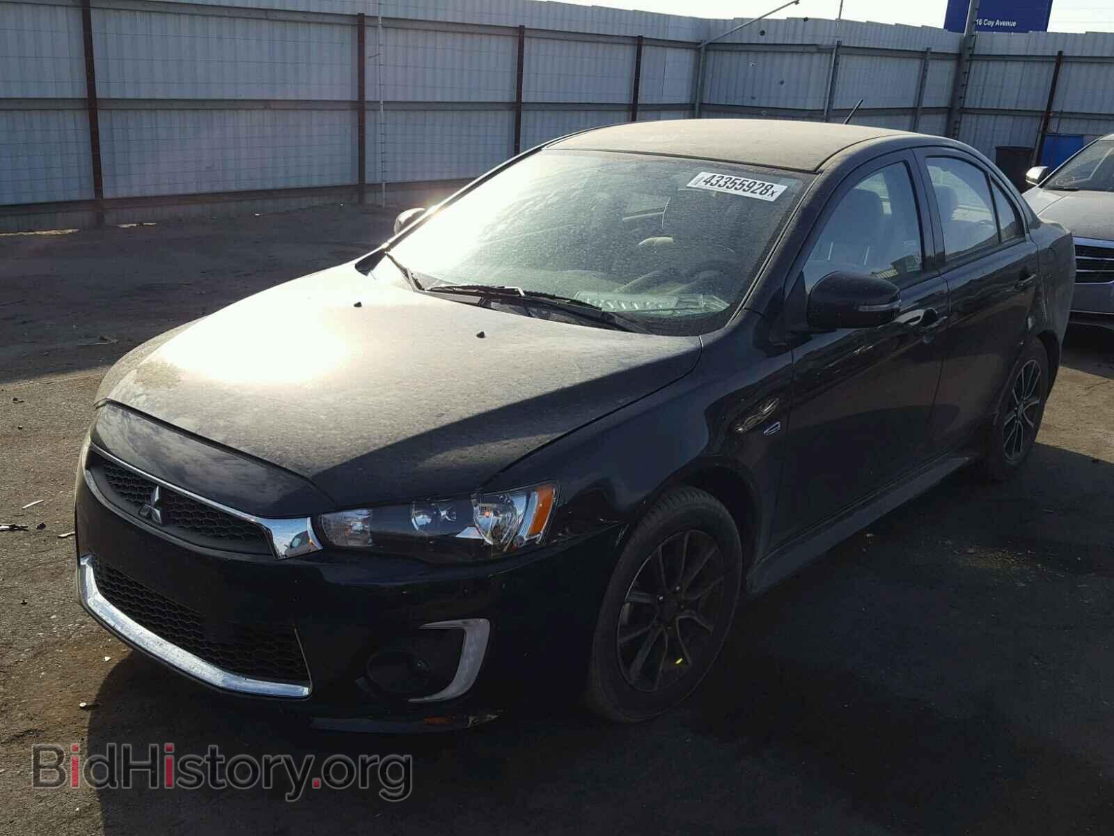 2017 MITSUBISHI LANCER - VIN: JA32U2FU1HU004077 - Фото 2
