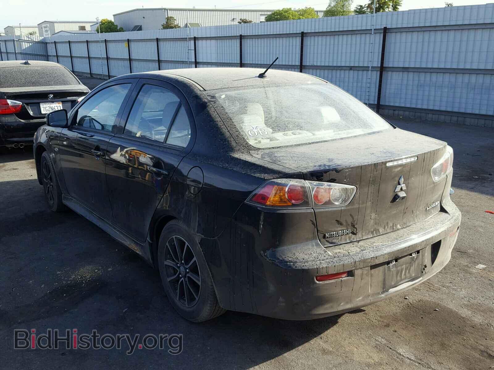 2017 MITSUBISHI LANCER - VIN: JA32U2FU1HU004077 - Фото 3