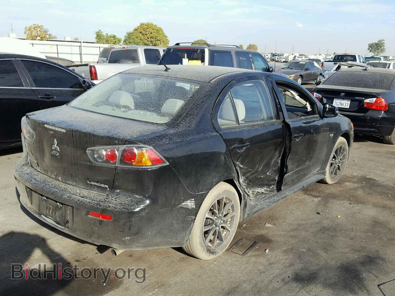 2017 MITSUBISHI LANCER - VIN: JA32U2FU1HU004077 - Фото 4