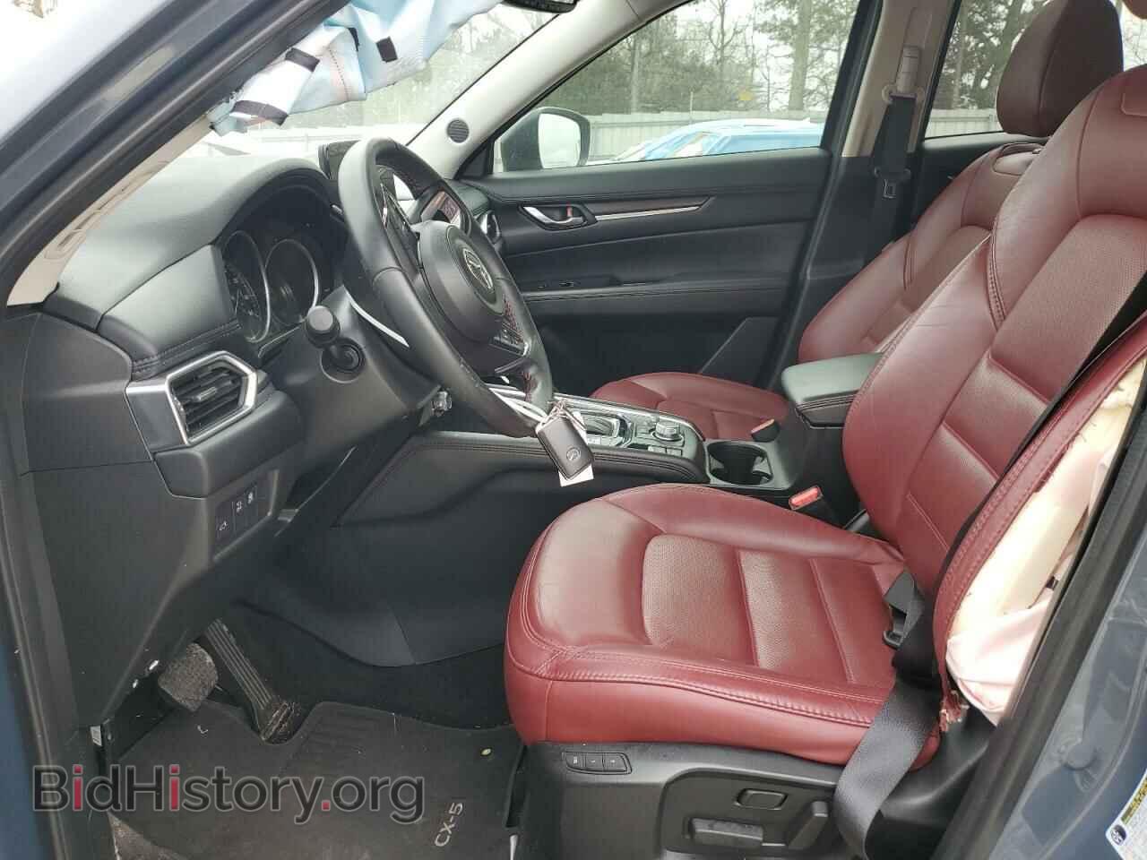 2021 MAZDA CX-5 - VIN: JM3KFACM5M0321878 - Фото 7