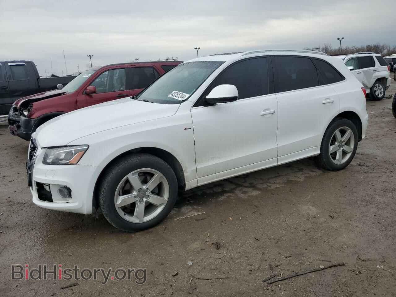 Фотография WA1DKBFP0CA000889 - AUDI Q5 2012