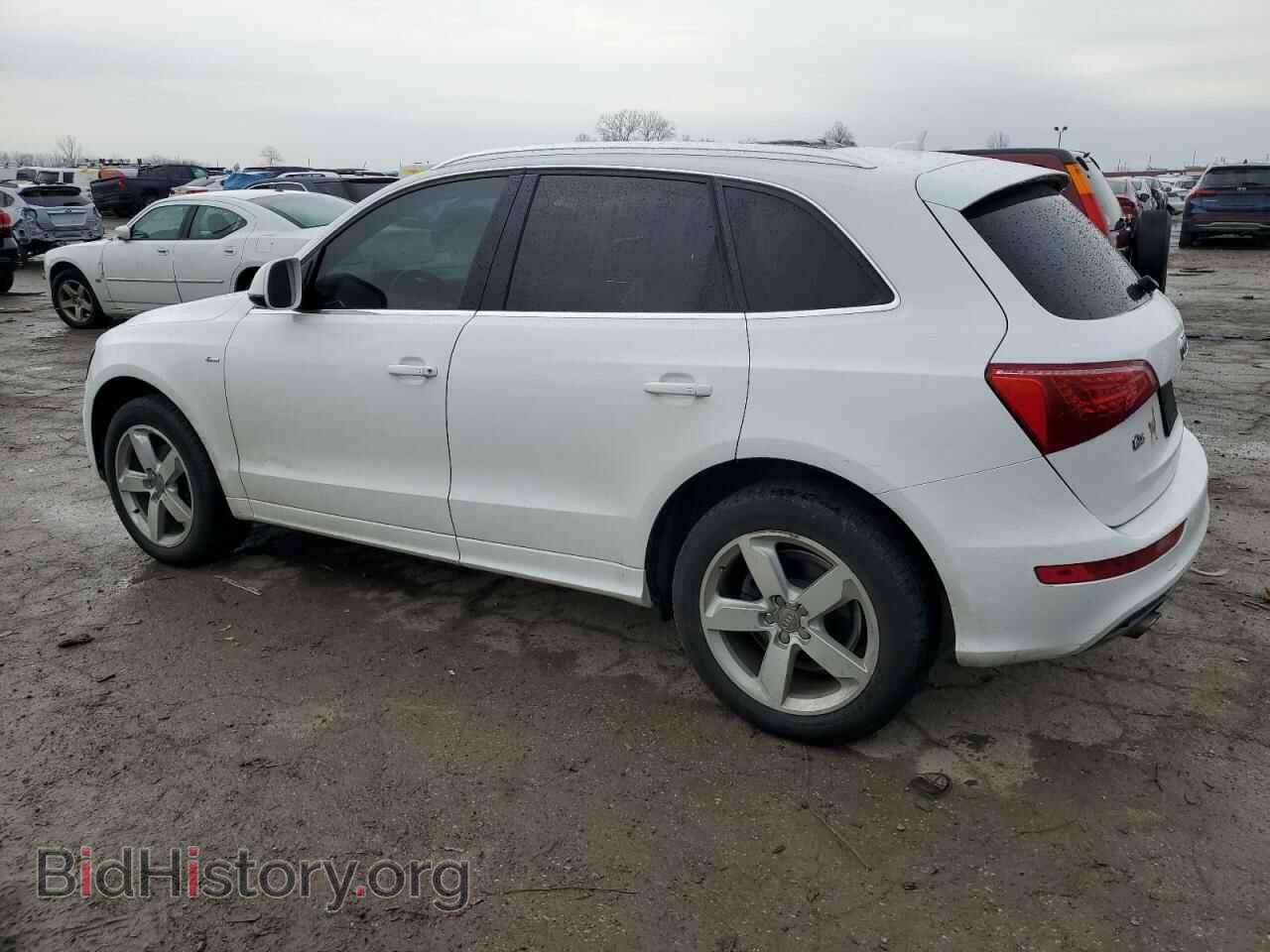 2012 AUDI Q5 - VIN: WA1DKBFP0CA000889 - Фото 2