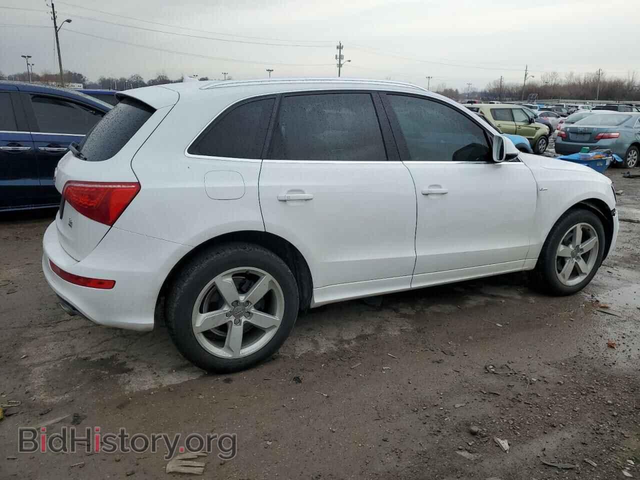 2012 AUDI Q5 - VIN: WA1DKBFP0CA000889 - Фото 3
