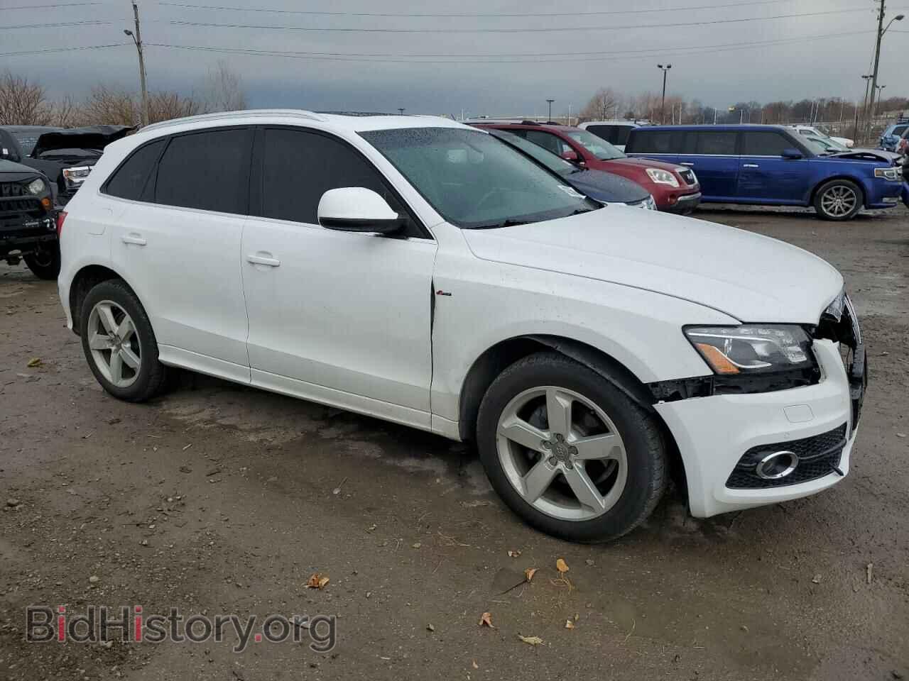 2012 AUDI Q5 - VIN: WA1DKBFP0CA000889 - Фото 4