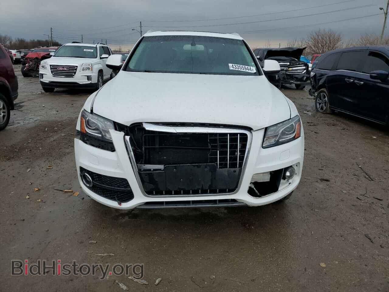 2012 AUDI Q5 - VIN: WA1DKBFP0CA000889 - Фото 5