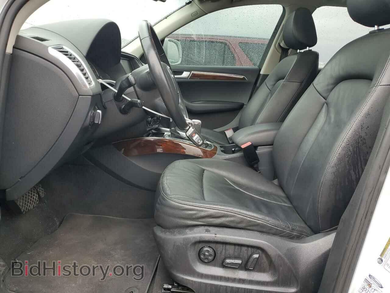 2012 AUDI Q5 - VIN: WA1DKBFP0CA000889 - Фото 7