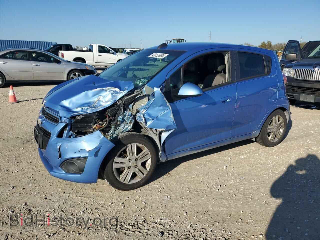 Photo KL8CB6S95FC746689 - CHEVROLET SPARK 2015