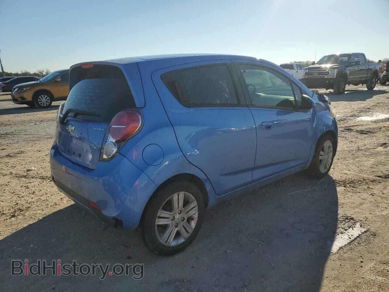 2015 CHEVROLET SPARK - VIN: KL8CB6S95FC746689 - Фото 3
