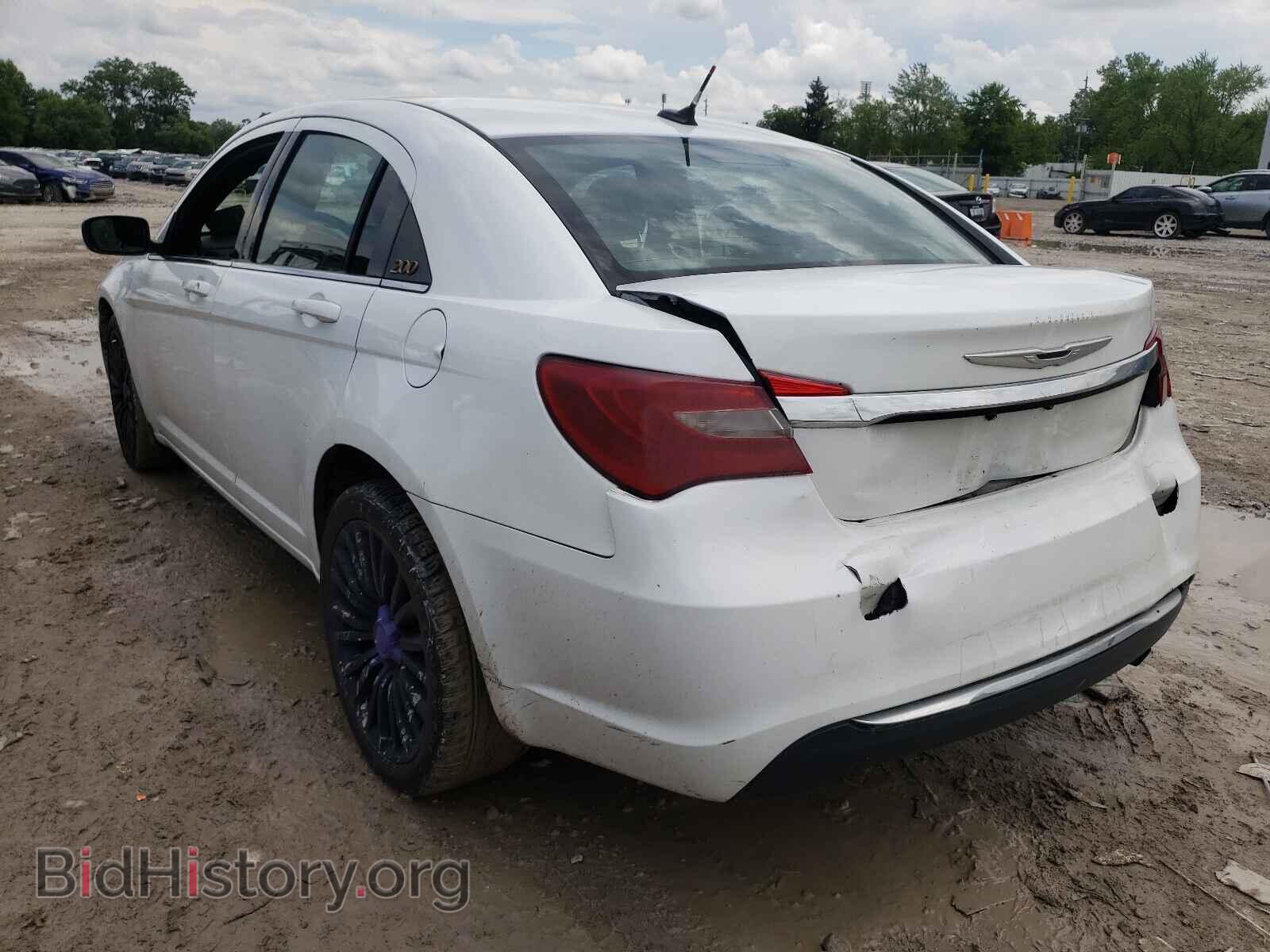 2014 CHRYSLER 200 - VIN: 1C3CCBAB1EN212579 - Фото 3