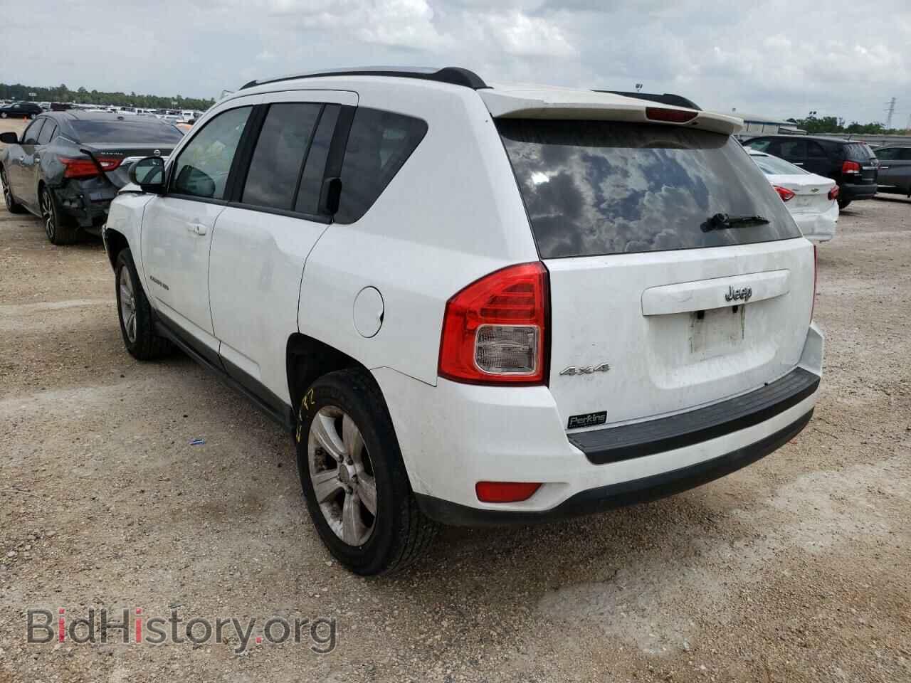 2011 JEEP COMPASS - VIN: 1J4NF1FBXBD188583 - Photo 3