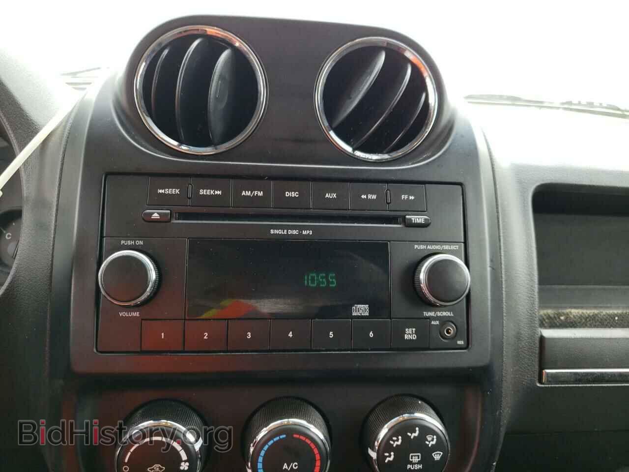 2011 JEEP COMPASS - VIN: 1J4NF1FBXBD188583 - Photo 9